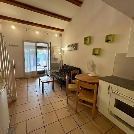 Vila Maison 2 Pieces Mezzanine 6 Couchages St Cyprien Sc430-21b